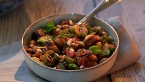 Auberginen-Caponata