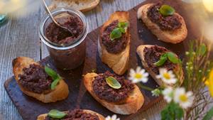 Vegane Tapenade