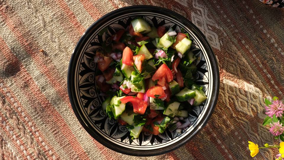 Israelischer Salat