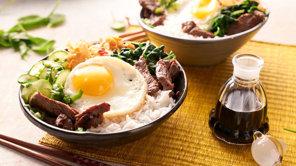 Bibimbap – Reisgericht aus Korea
