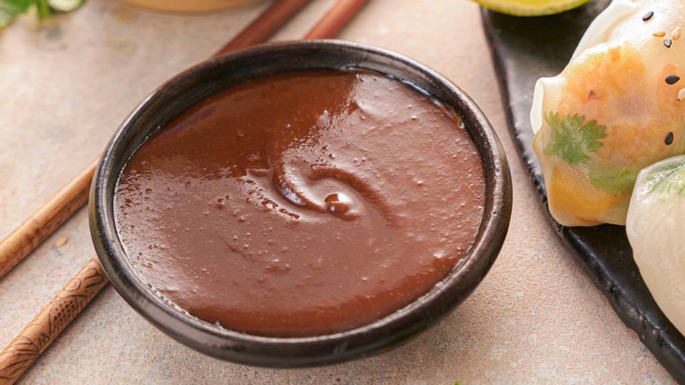 Einfache Erdnuss-Sauce