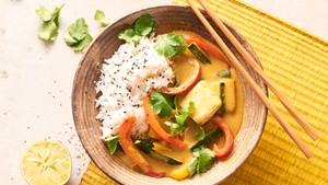 Rotes Thai-Curry