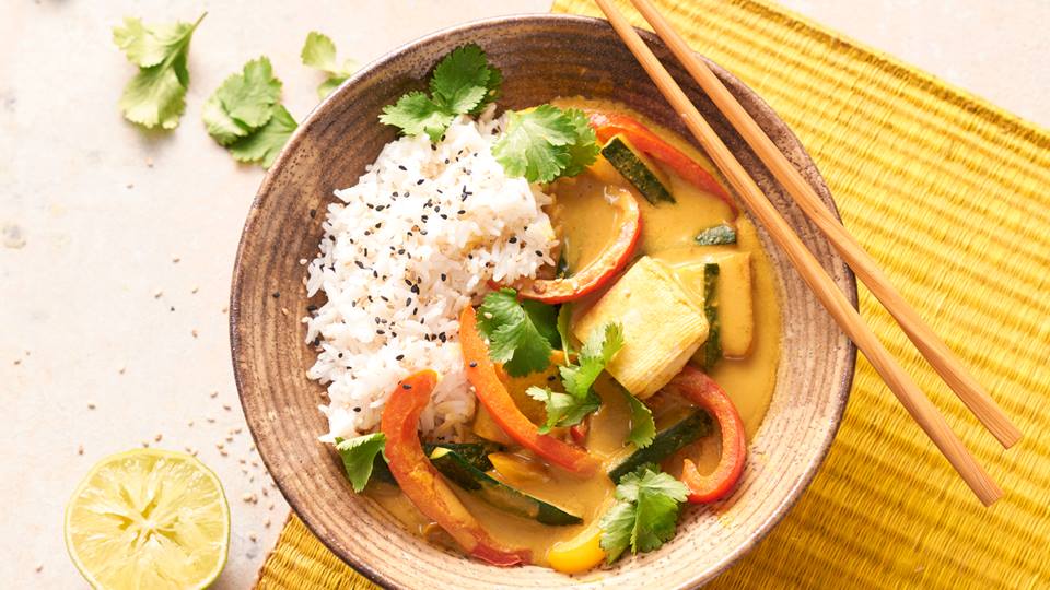 Rotes Thai-Curry