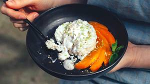 Sticky Rice mit Mango