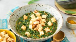 Indisches Spinatcurry