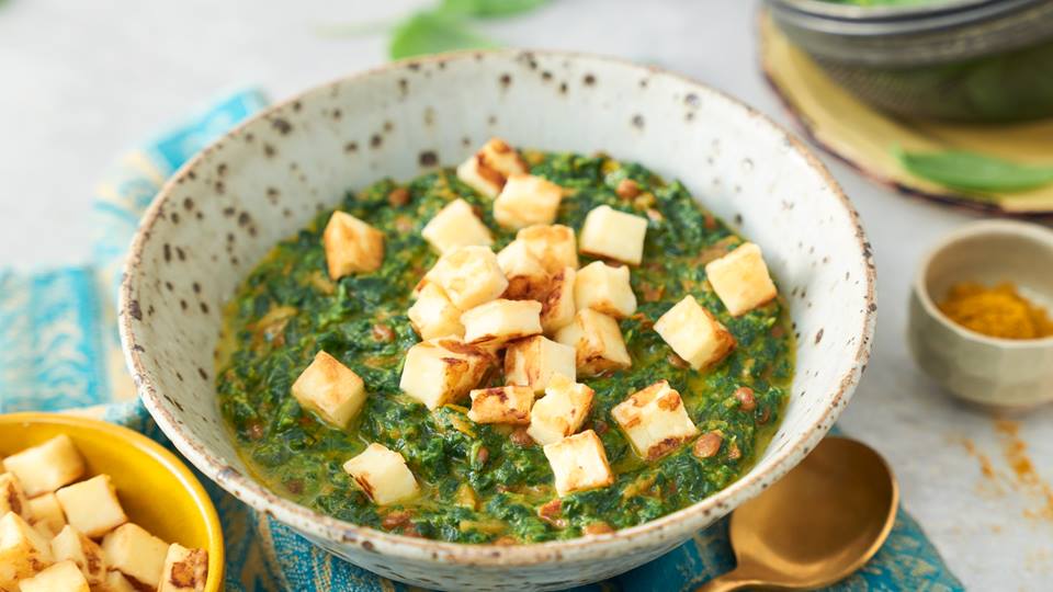 Indisches Spinatcurry