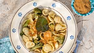 Orecchiette (Öhrchennudeln) mit Brokkoli