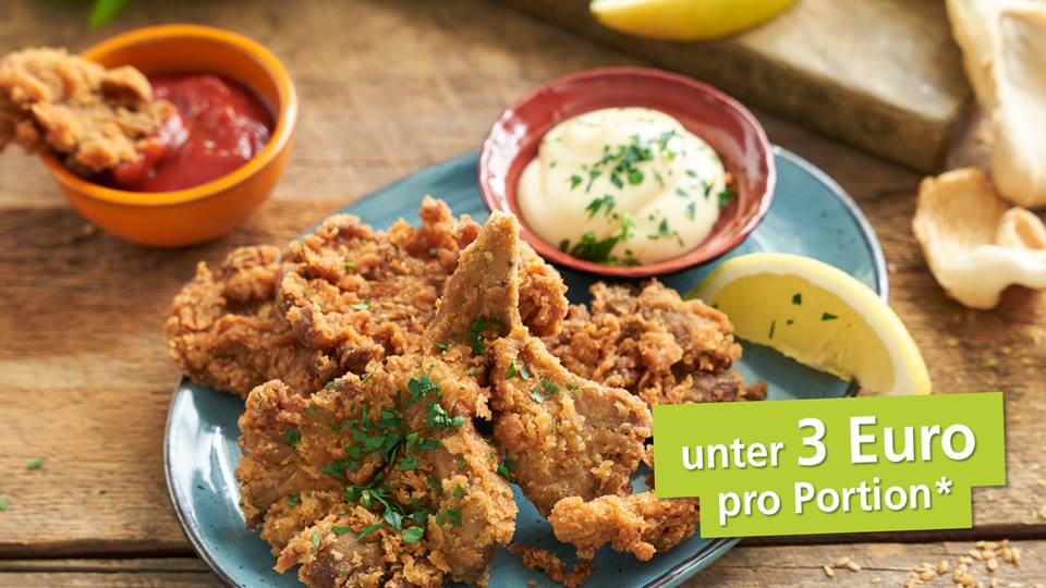 Austernpilz-Nuggets
