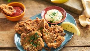 Austernpilz-Nuggets