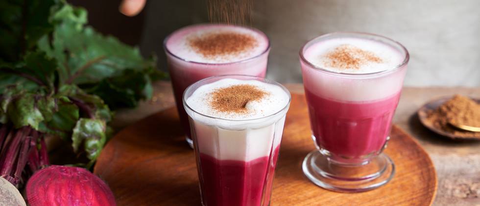 Alnatura Rezept: Rote-Bete-Latte