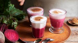 Rote-Bete-Latte