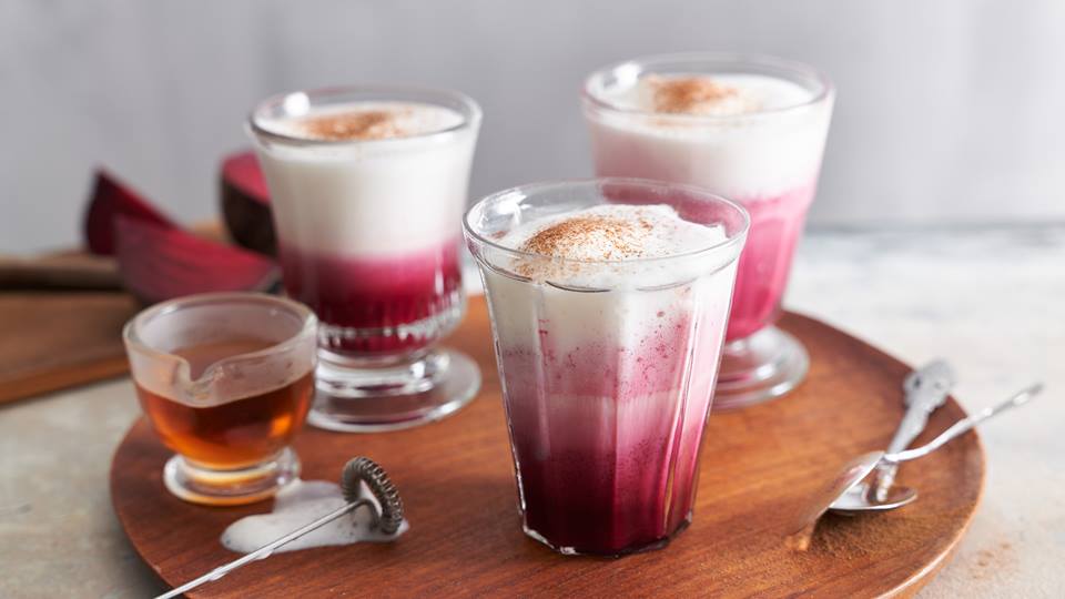 Rote-Bete-Latte