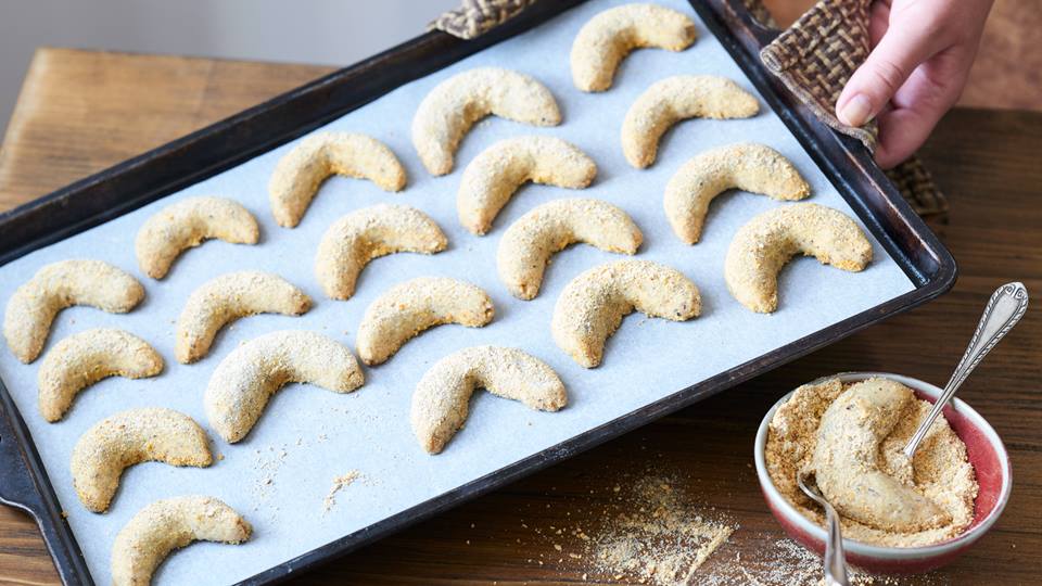 Mango-Kipferl