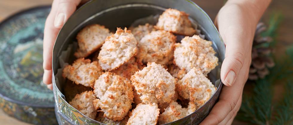 Alnatura Rezept: Makronen (Grundrezept)