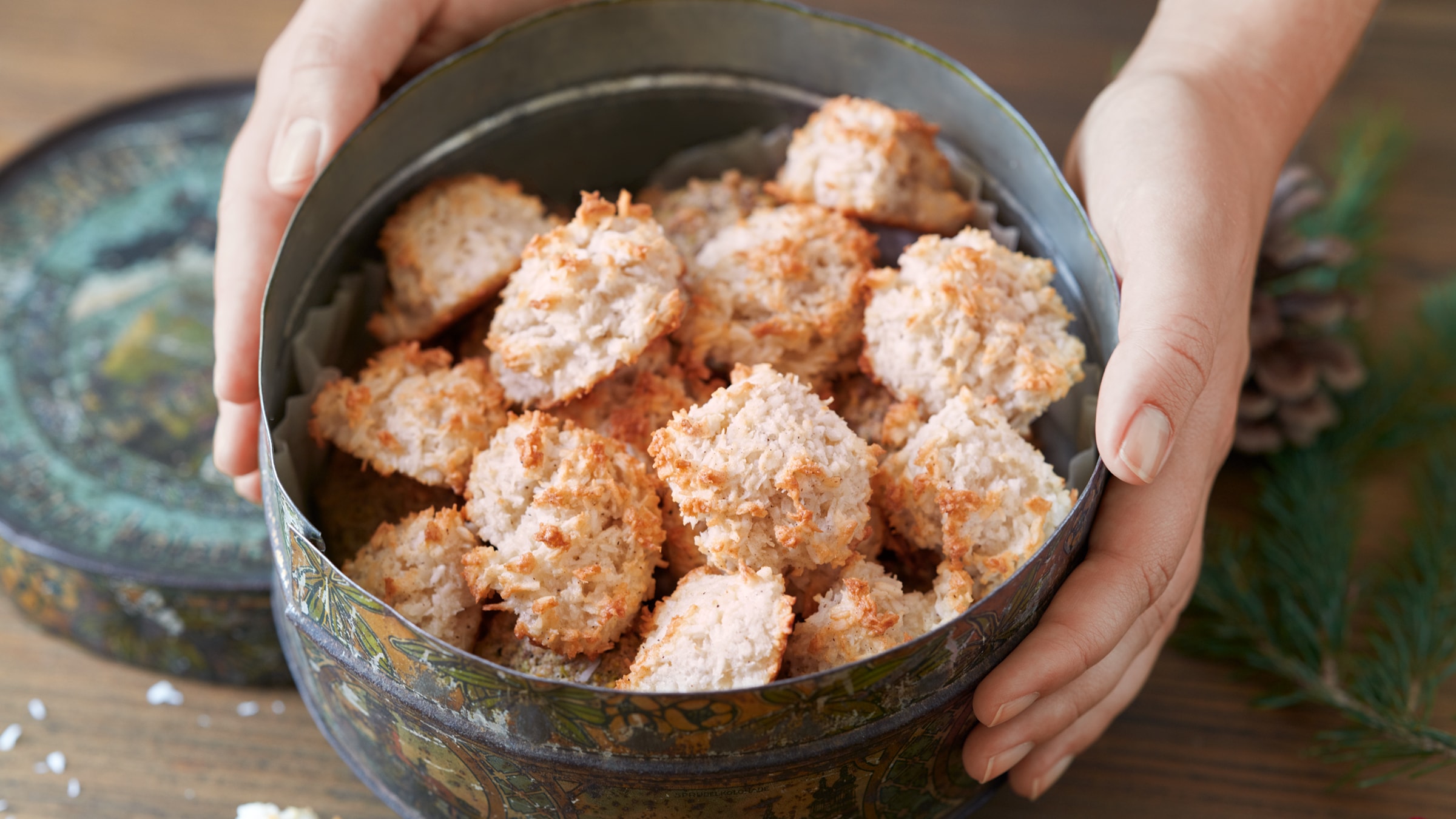 Makronen (Grundrezept) Rezept selbst machen | Alnatura