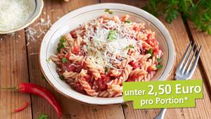 Pasta all'arrabbiata