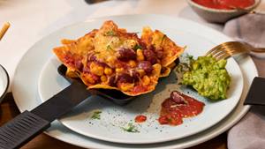Nacho-Raclettepfännchen
