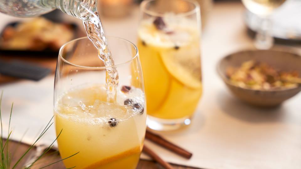 Orange-Zimt-Gin-Tonic