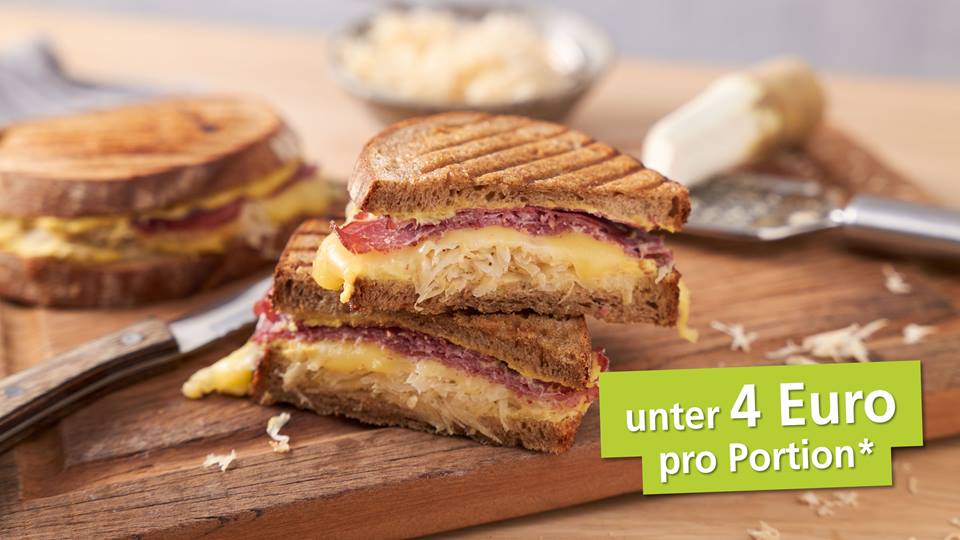 Reuben Sandwiches