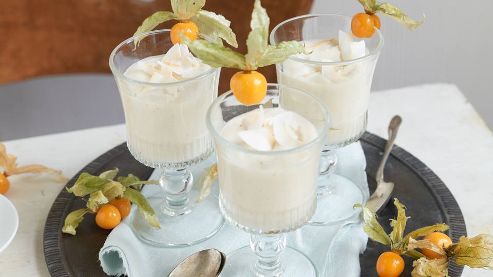 Kokosmousse