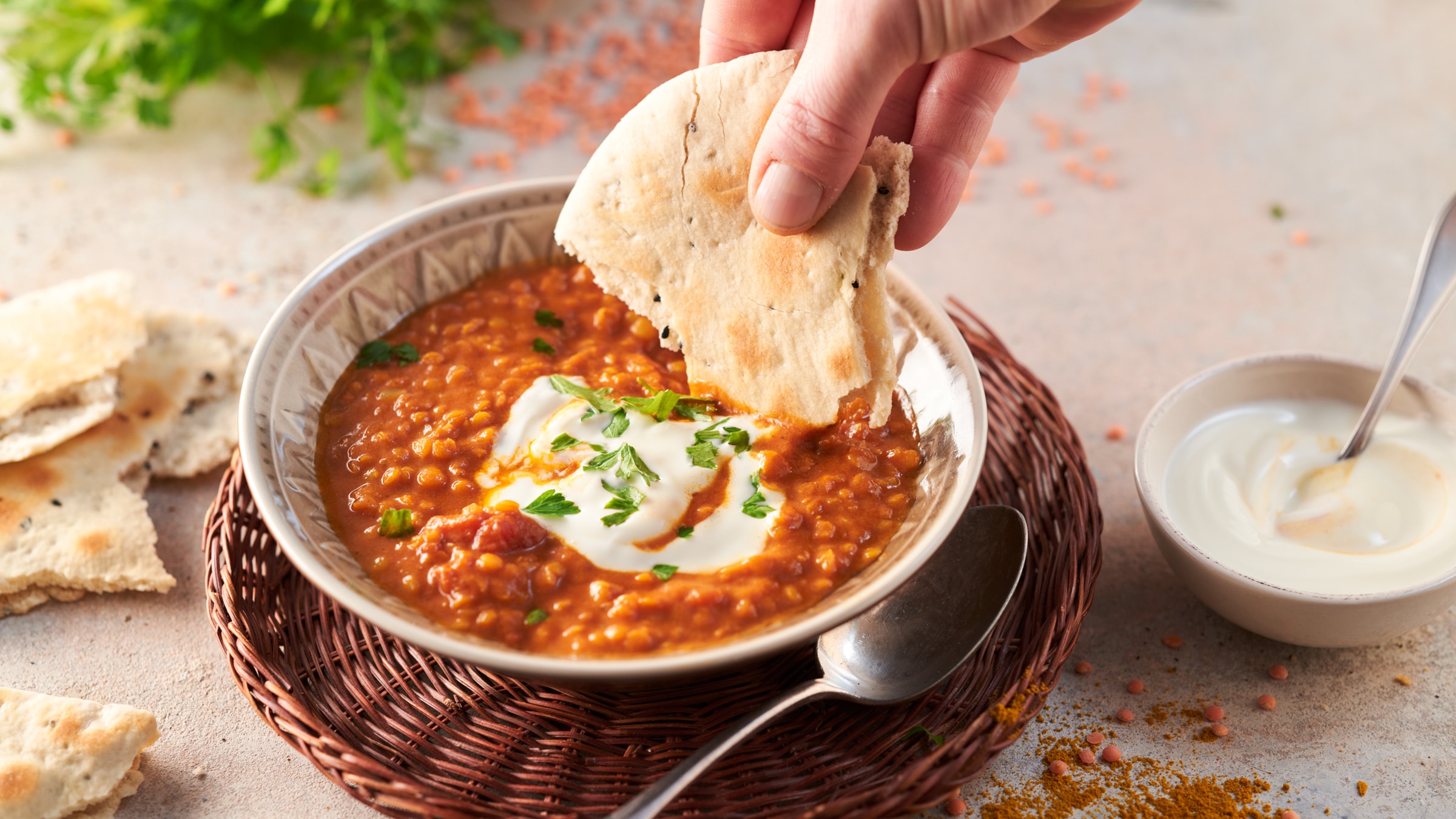 Linsen-Dal Rezept selbst machen | Alnatura