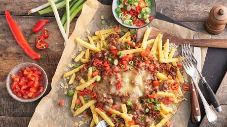 Chili Cheese Fries