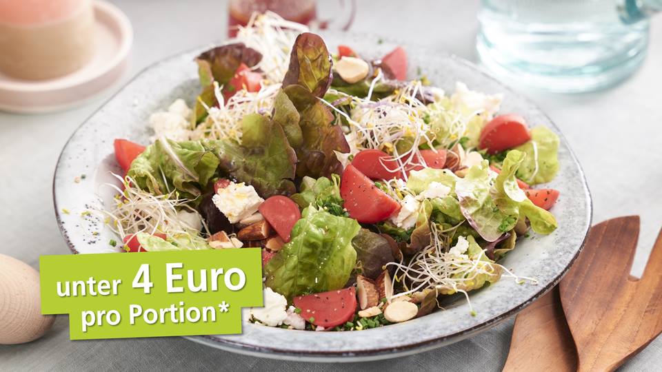 Frühlingssalat mit gepickelten Radieschen