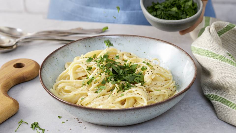 Pasta Alfredo