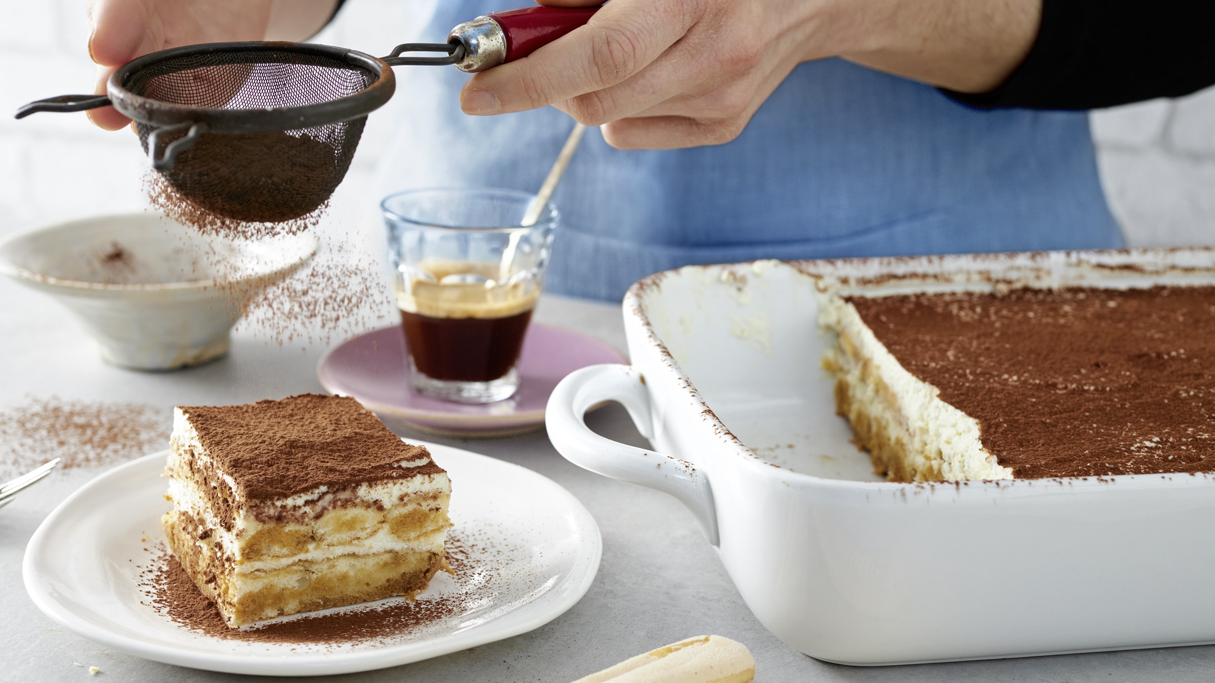 Tiramisu ohne Ei Rezept selbst machen | Alnatura
