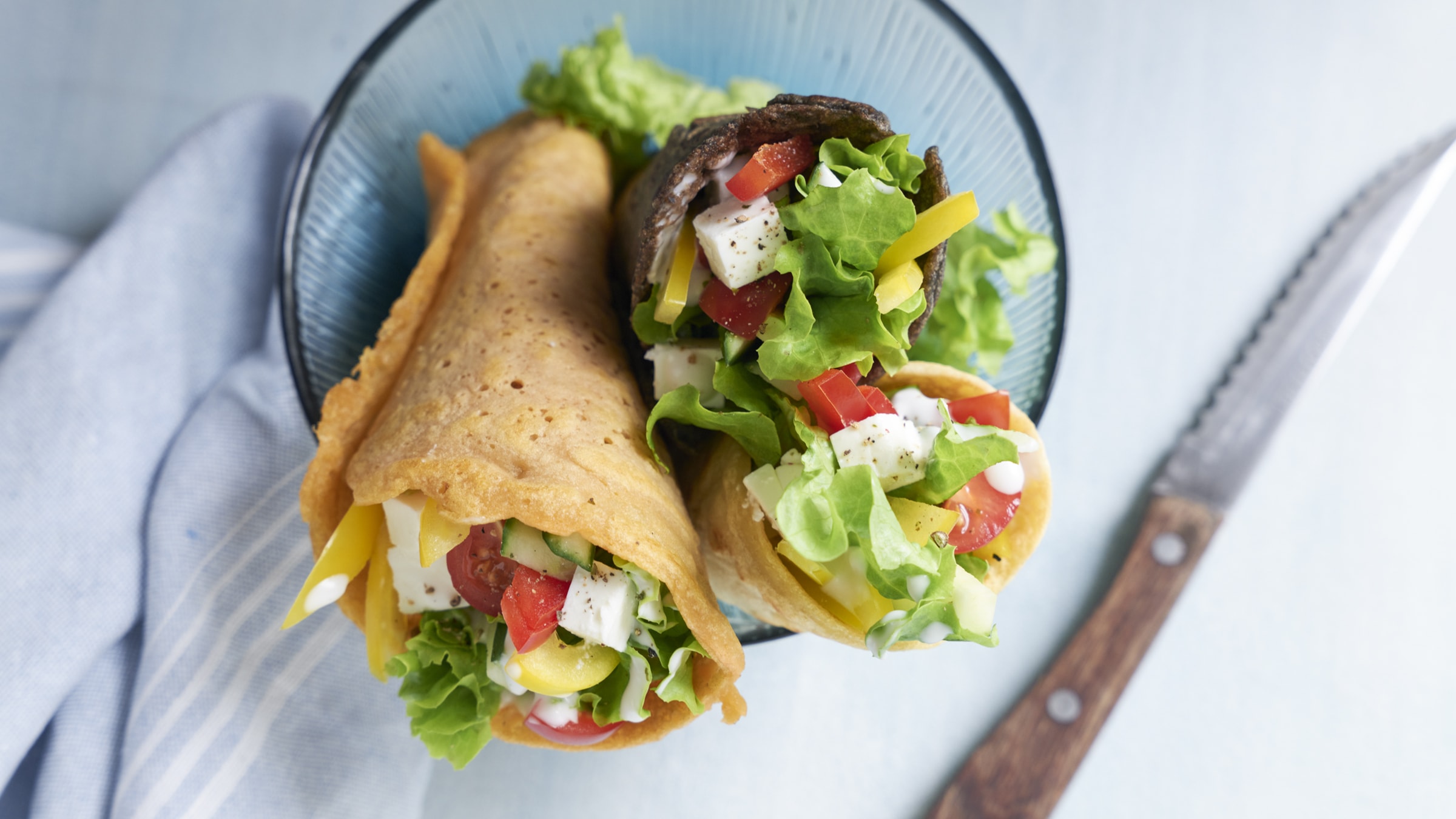 Vollkorn Wraps Mit Linsen - Rezepte Suchen