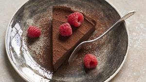 2-Zutaten-Schokokuchen ohne Backen