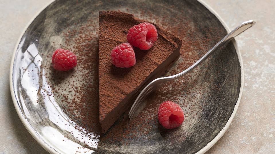 2-Zutaten-Schokokuchen ohne Backen