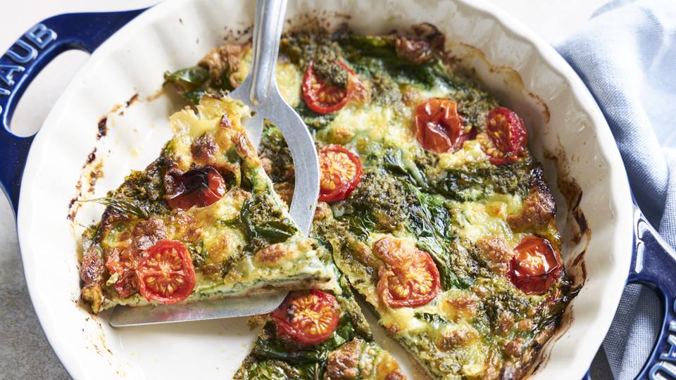 Baked Egg Tortilla