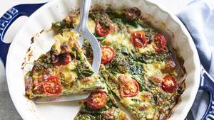 Baked Egg Tortilla