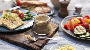 Grill-Trockenmarinade selber machen