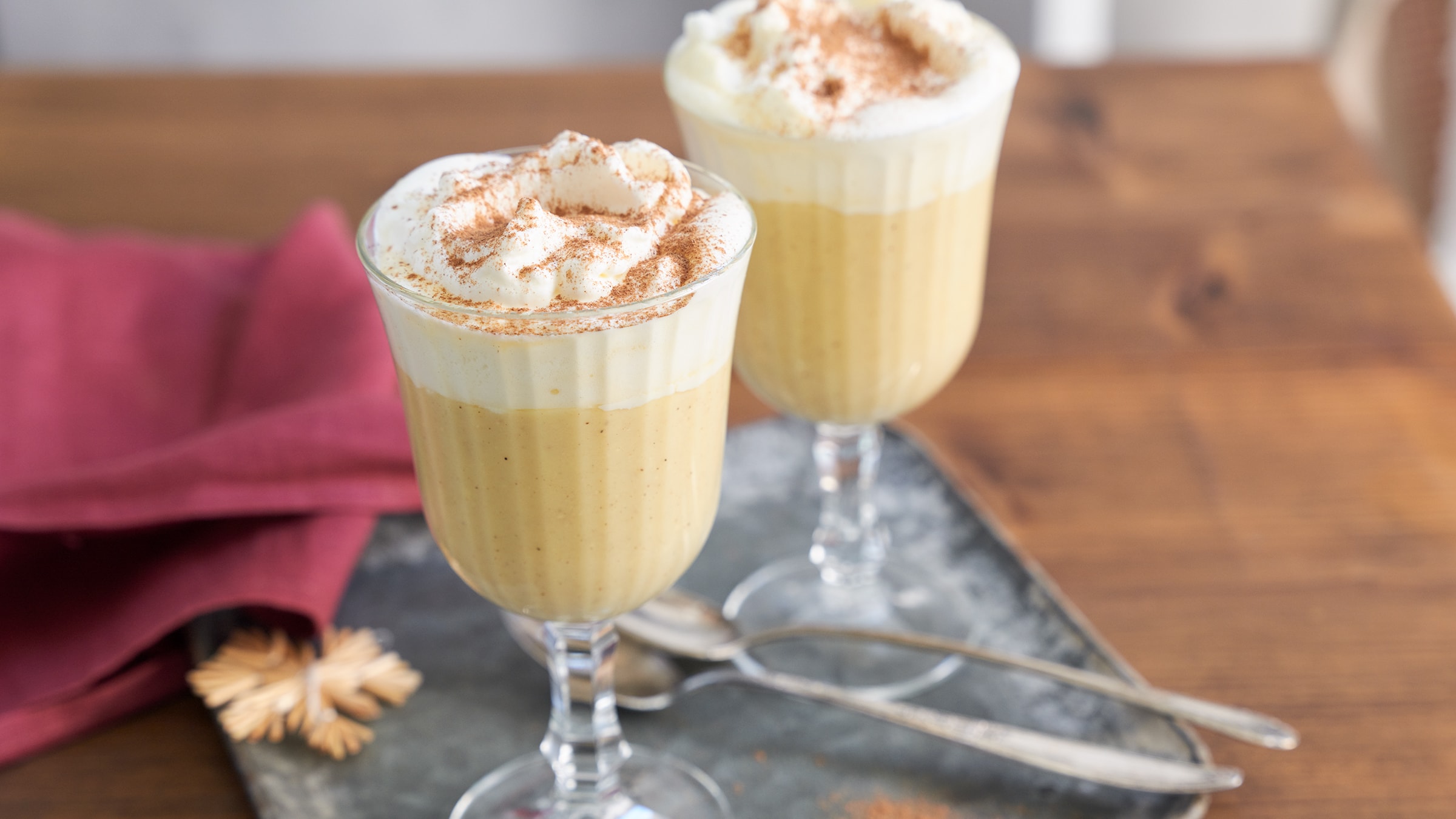 Eierpunsch Rezept selbst machen | Alnatura