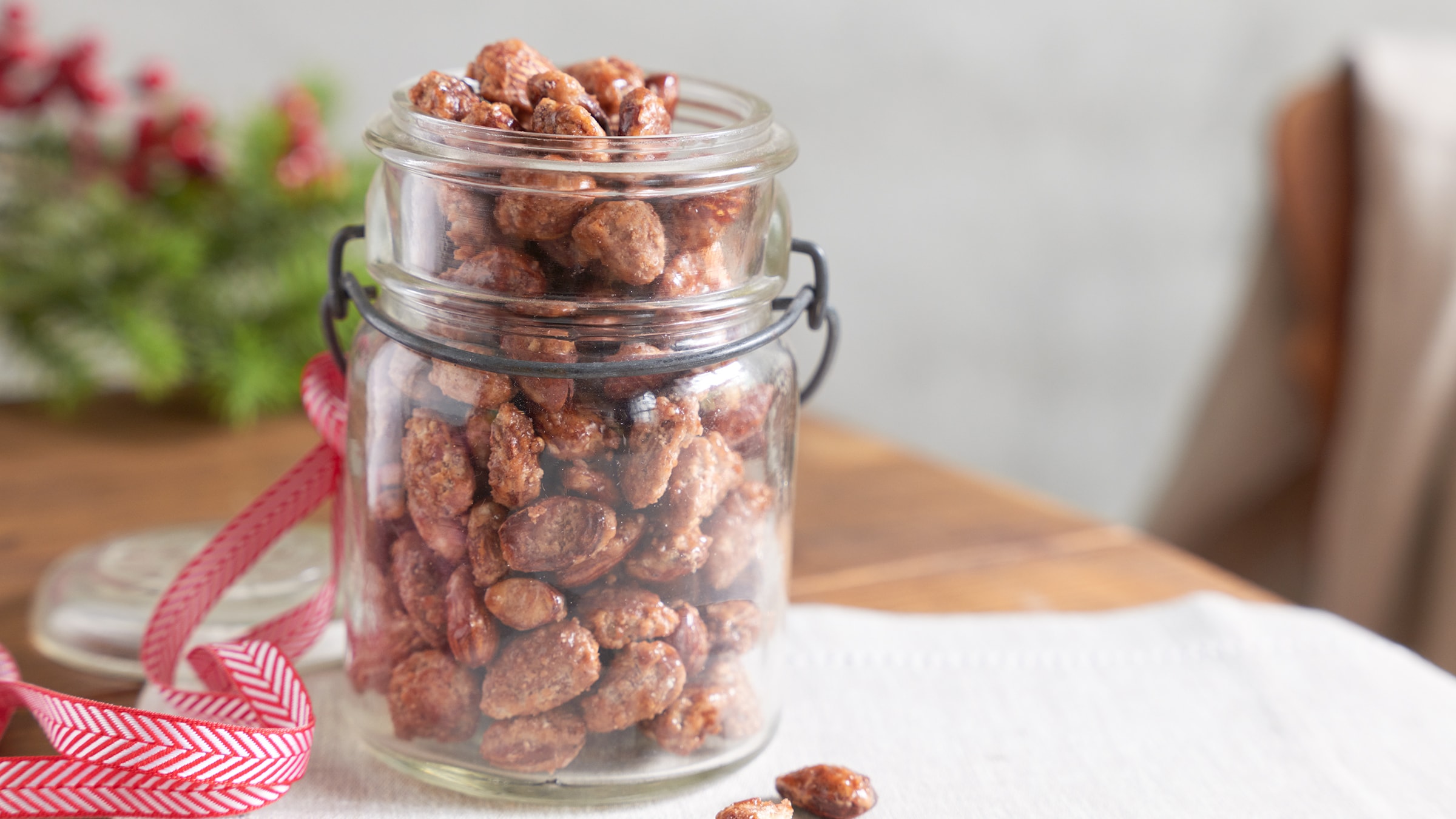 Gebrannte Mandeln Rezept selbst machen | Alnatura