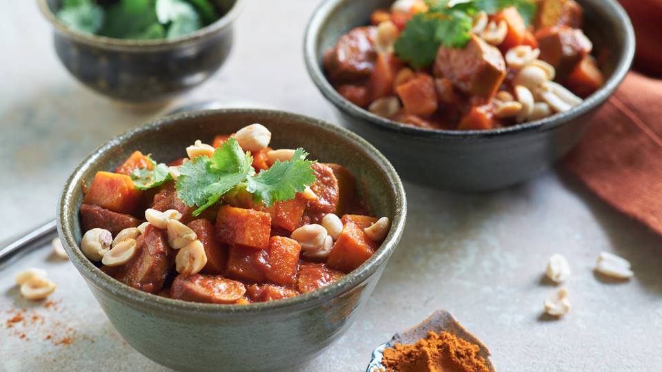 Süßkartoffel-Ragout