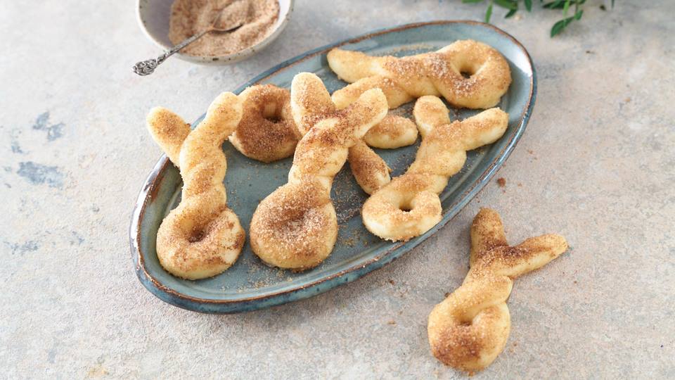Cinnamon Twist Bunnies