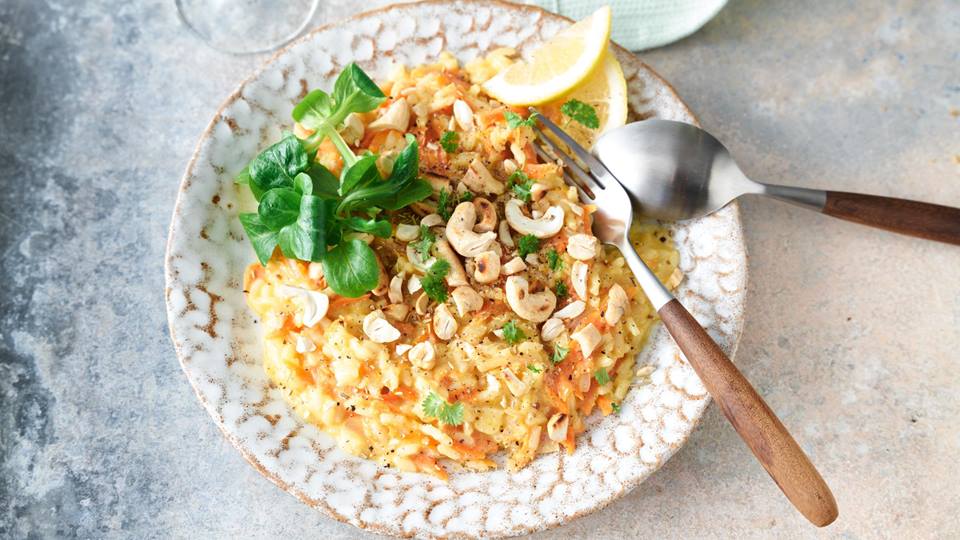 Karotten-Risotto