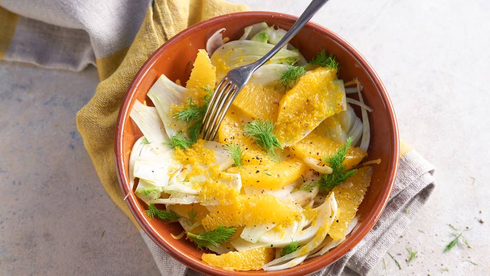 Fenchel-Orangen-Salat