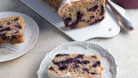 Zitronen-Heidelbeer-Kuchen