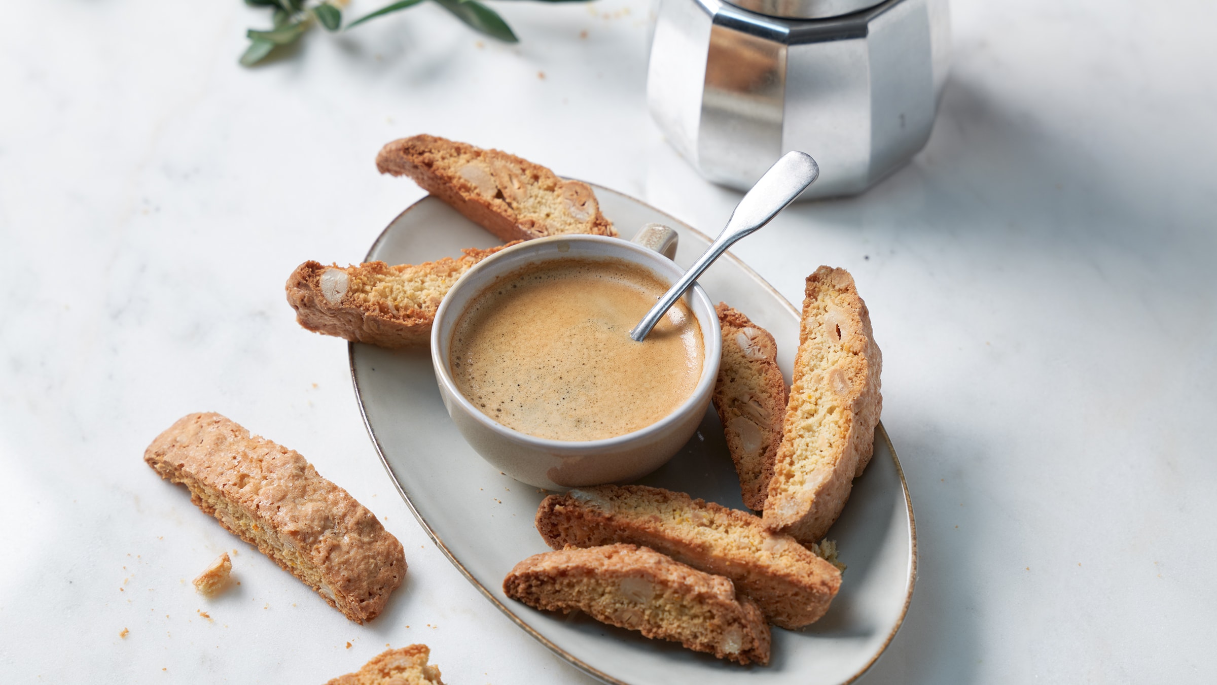 Dinkel-Cantuccini Rezept selbst machen | Alnatura Dinkel-Cantuccini Rezept selbst machen | Alnatura