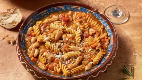 Fusilli e fagioli