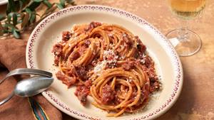 Spaghetti all’amatriciana