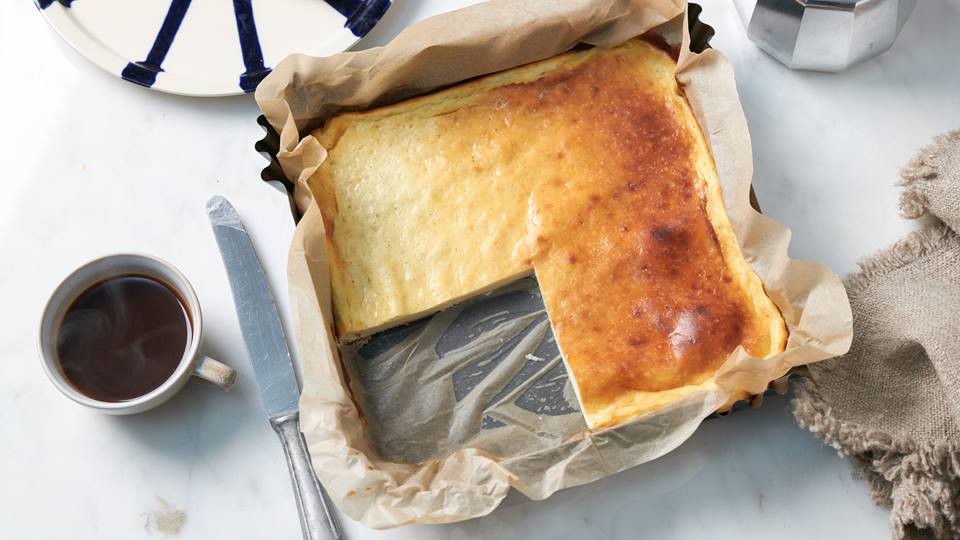 Torta morbida – einfacher Käsekuchen aus 4 Zutaten