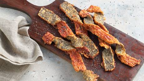 Low-Carb-Knusperstangen