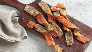 Low-Carb-Knusperstangen