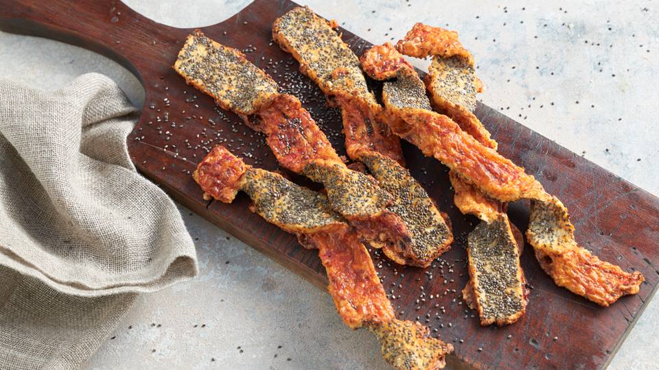 Low-Carb-Knusperstangen