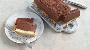 Veganer Schokopudding-Kuchen